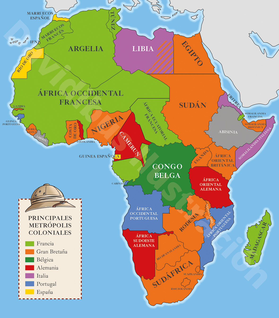 MAPAS ILUSTRADOS